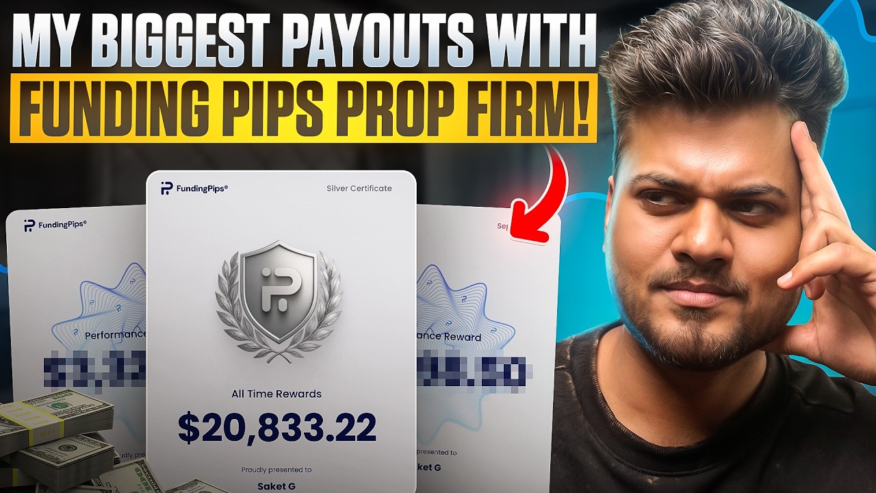 My Biggest Live Withdrawal From Funding Pips : Accounts Breakdown & All Payouts