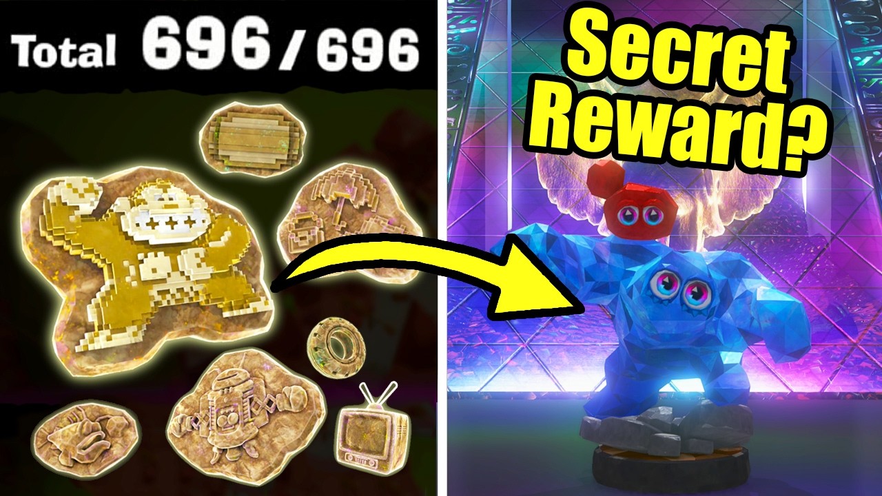 What Happens When You Collect All Fossils in Donkey Kong Bananza?