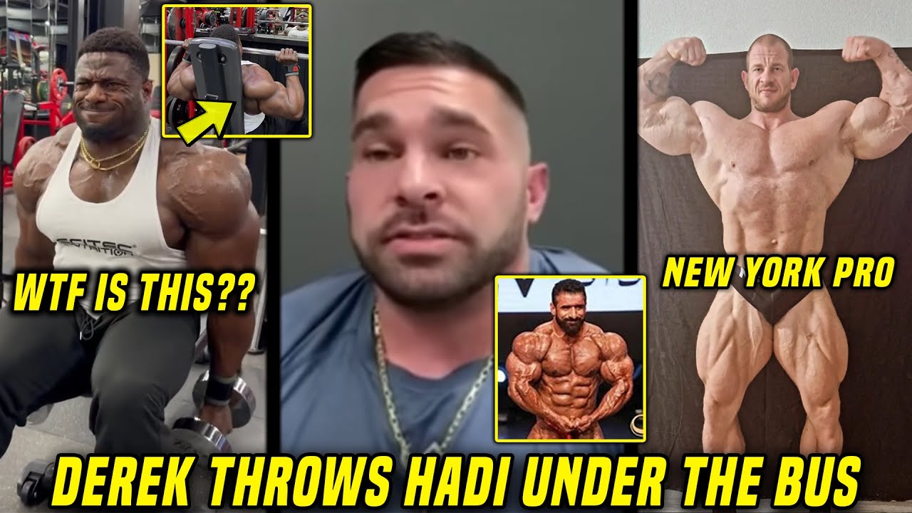 Derek Lunsford on SYNTHOL Use in Today's Bodybuilding + Andrew Jacked's DELTS Look Strange + Krizo