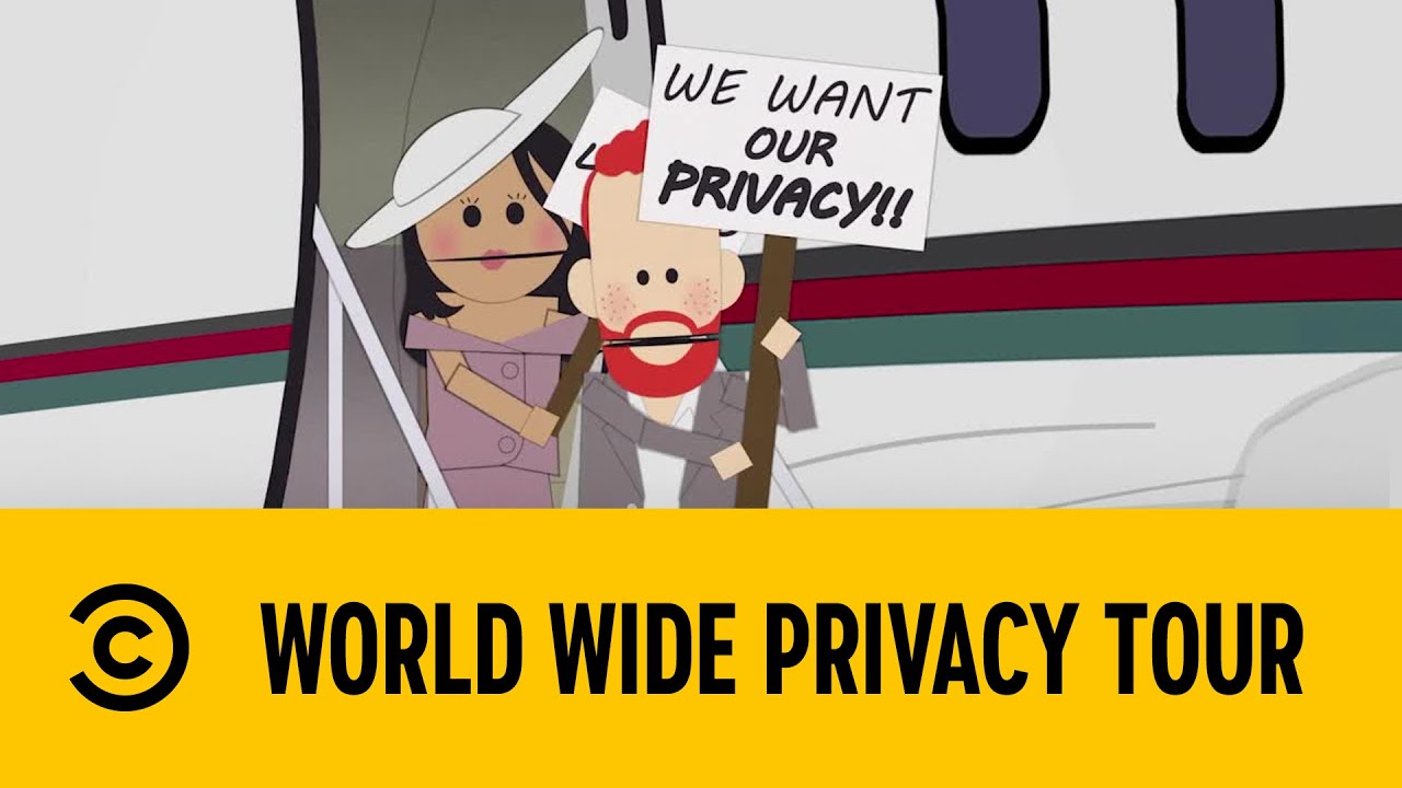 World Wide Privacy Tour | South Park | Comedy Central Africa