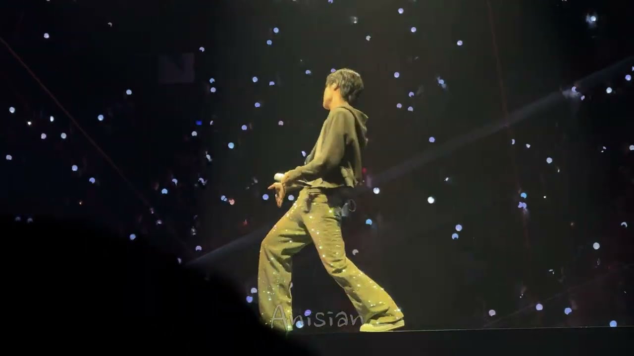 Airplane + Airplane pt.2 j-hope [제이홉] Fancam in New York HOPE ON THE STAGE [250313]
