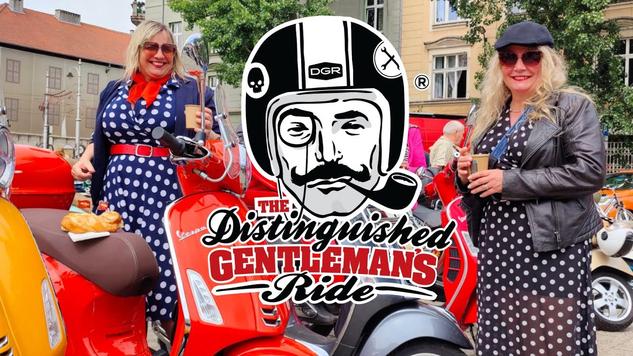 DGR 2024 Kraków | Dżentelmeni na motocyklach w słusznej sprawie