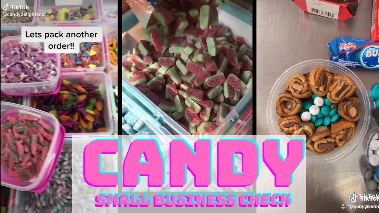 Small Business Check : 🍬 Candy Business Check compilation, Candy Small Business Ideas,  | Part 1 🍬