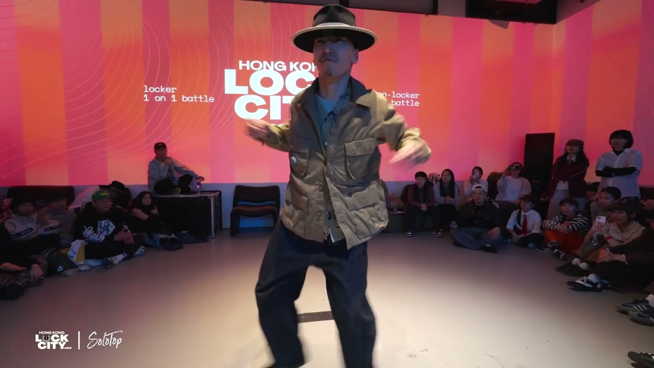 Rebel | Judge solo | LOCKCITY HONG KONG 2026