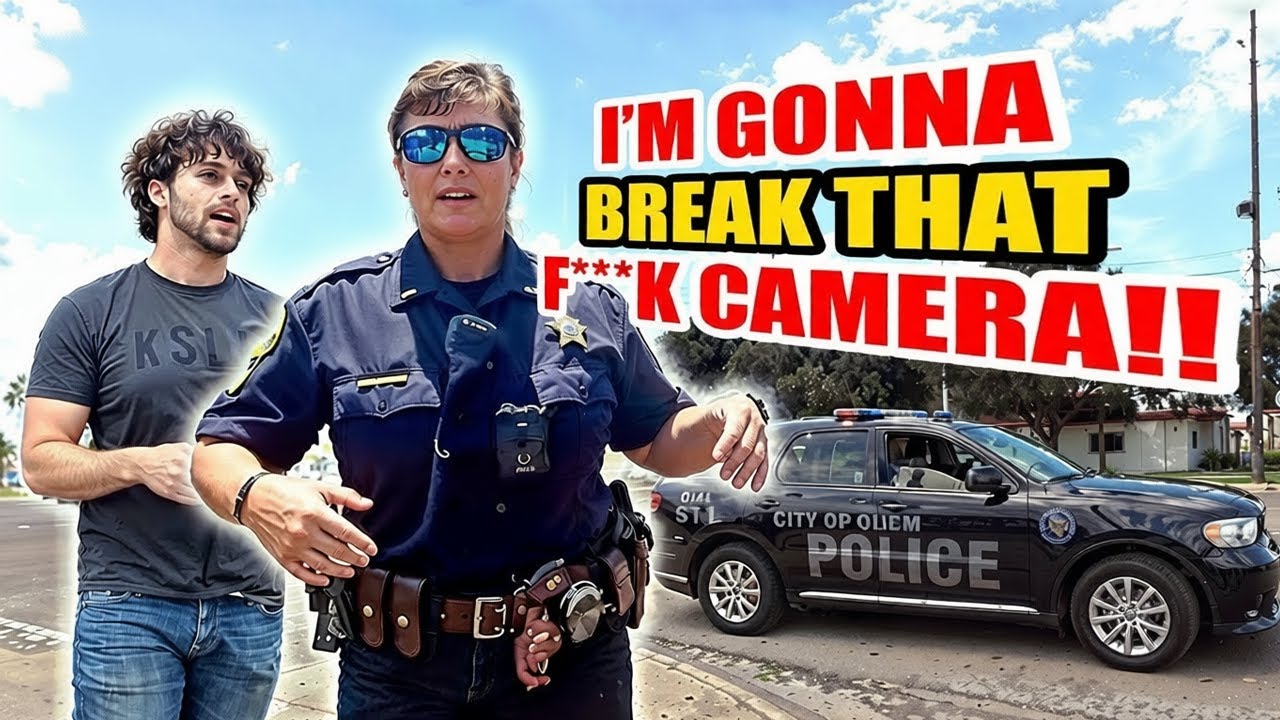 Police Detain Auditor for RC Toy — Instantly Humiliated on Camera