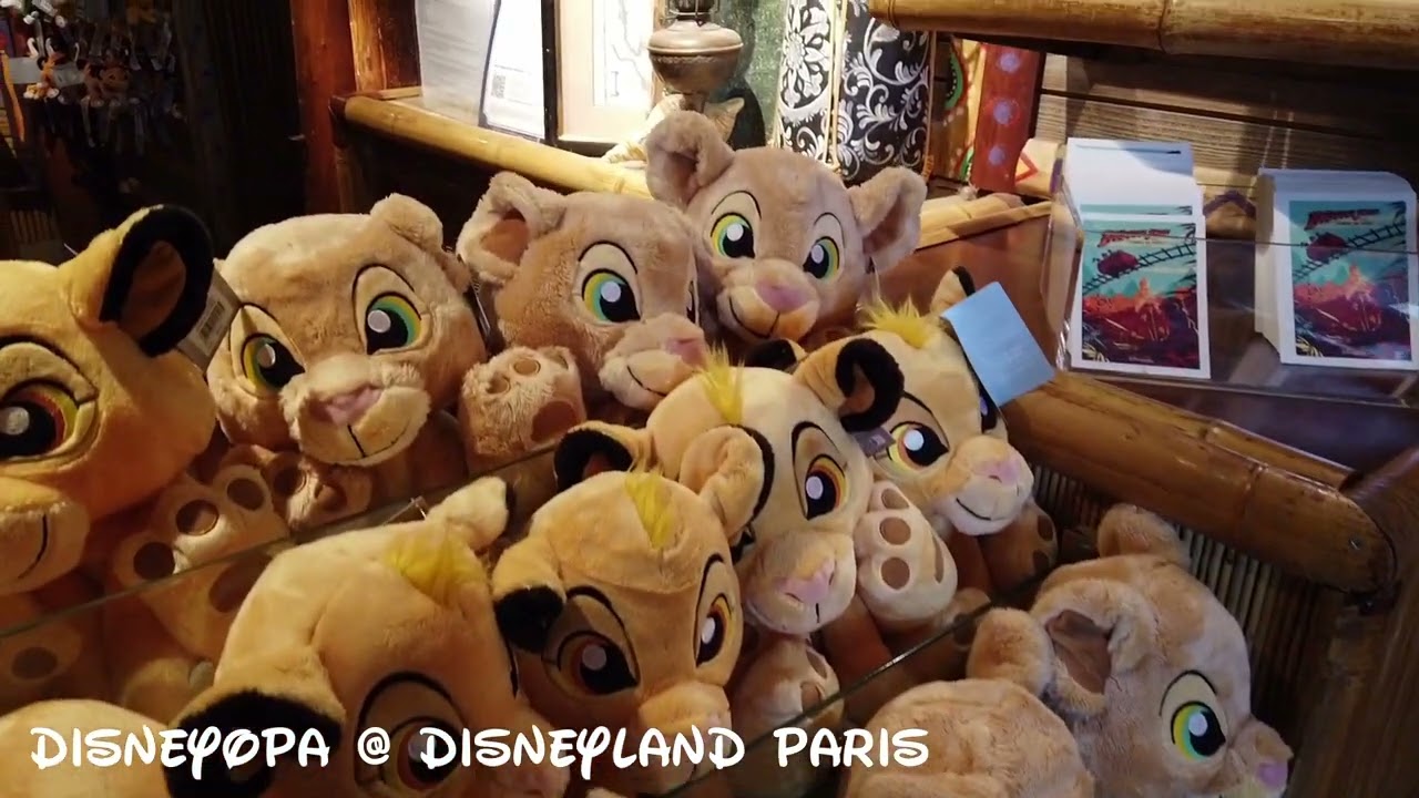 SHOP TOUR Disneyland Paris - Indiana Jones Adventure Outpost - DisneyOpa