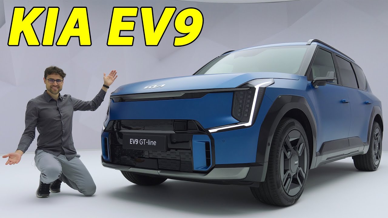 Kia EV9 — электрический подробный обзор | Kia EV9 EV review