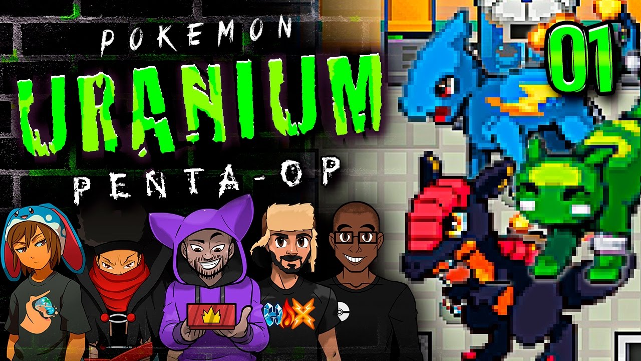Pokémon Uranium 5-Player Nuzlocke - Ep 1 