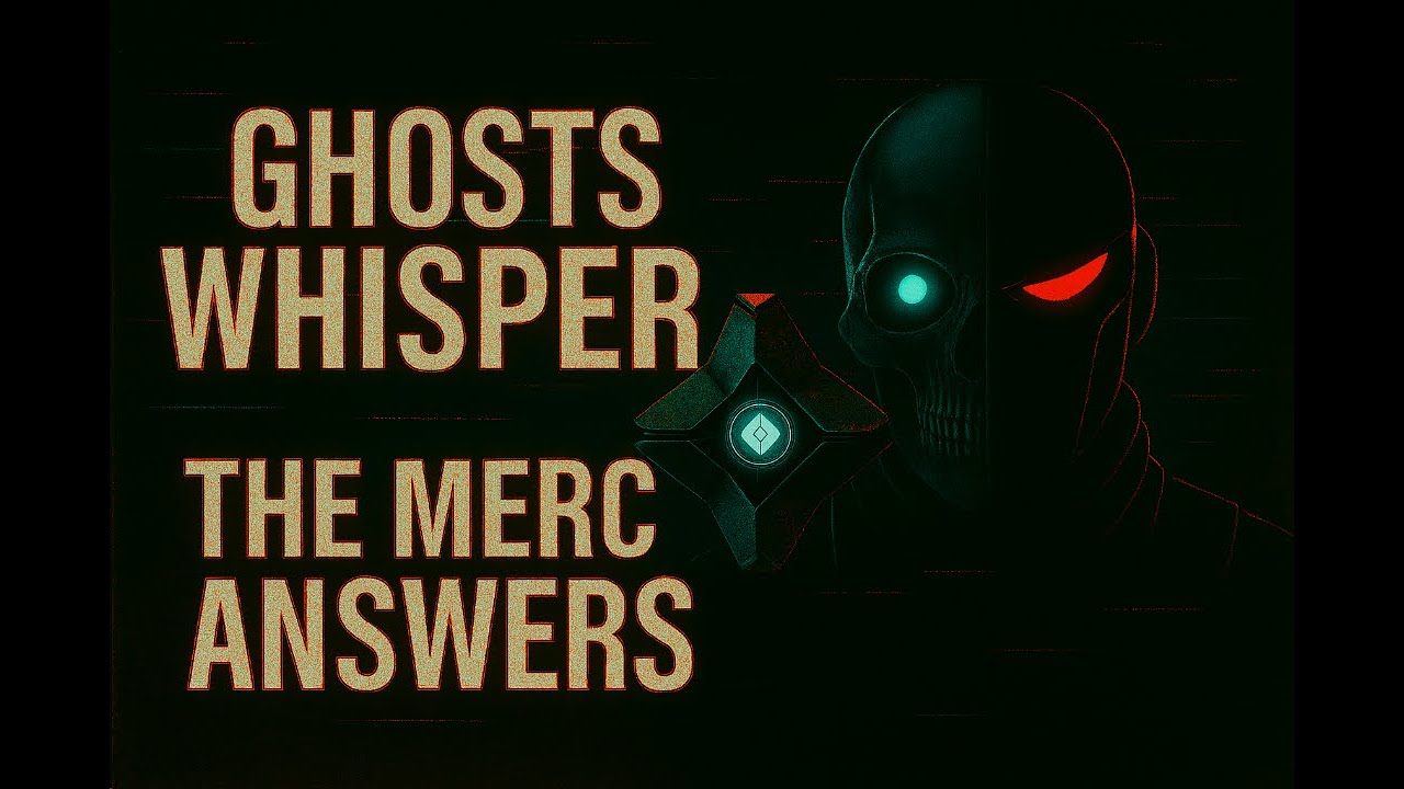 Ghosts Whisper. The Merc Answers.