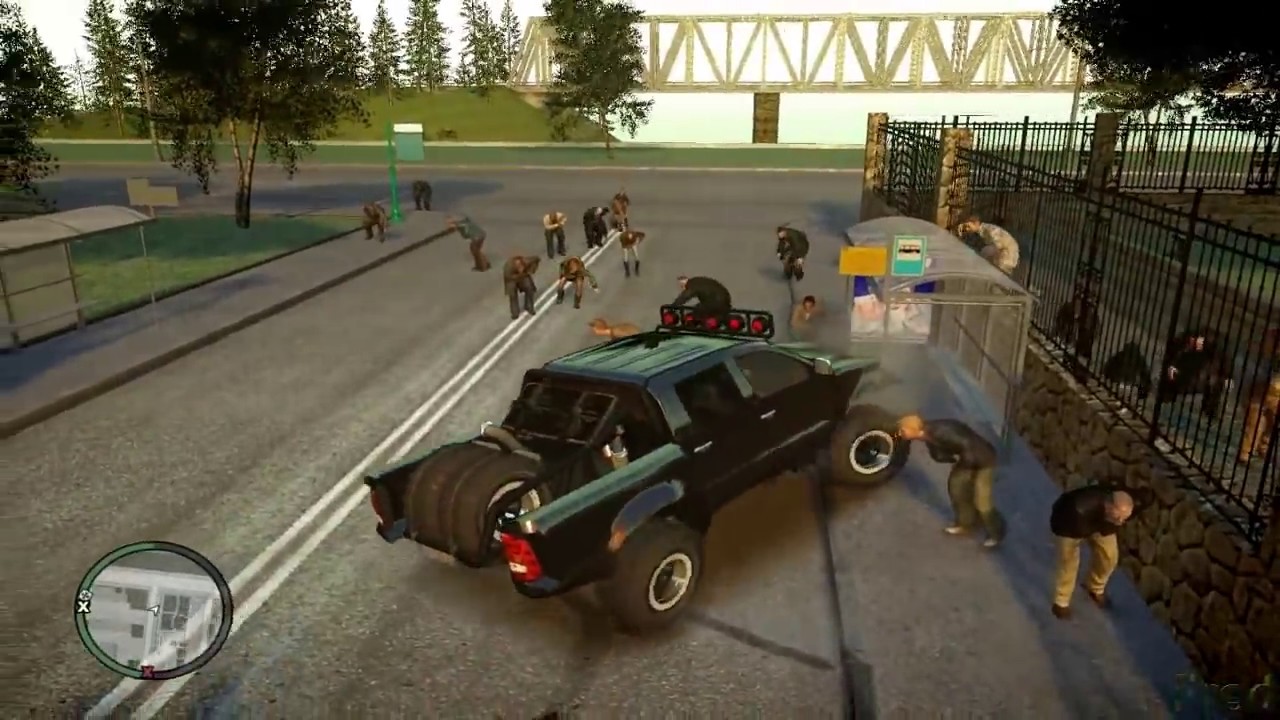 GTA IV - Zombie Apocalypse (GTA 4 Mods)