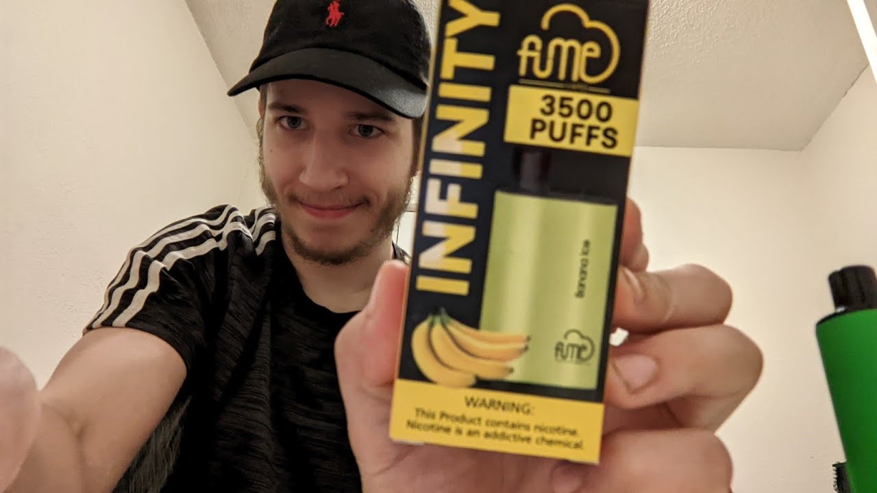 Fume Infinity ♾️ Banana Ice 🍌🧊