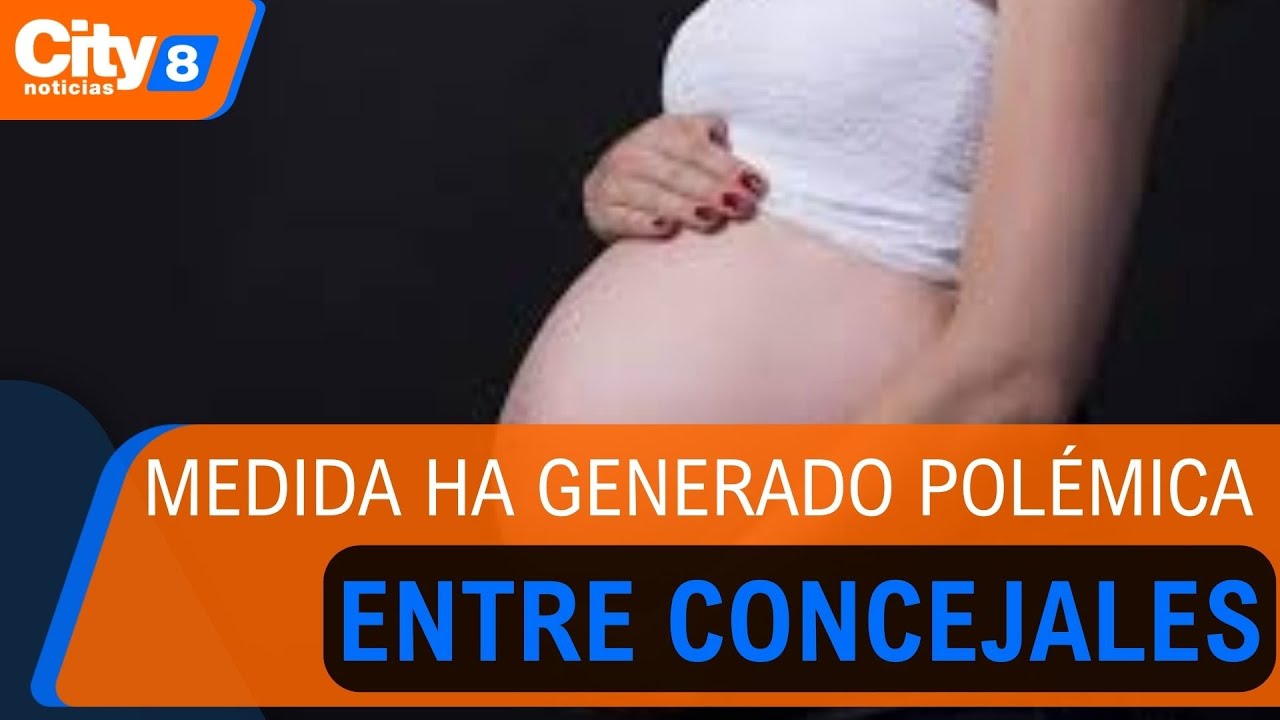 Concejo de Bogotá aprueba proyecto de acompañamiento a mujeres gestantes | CityTv