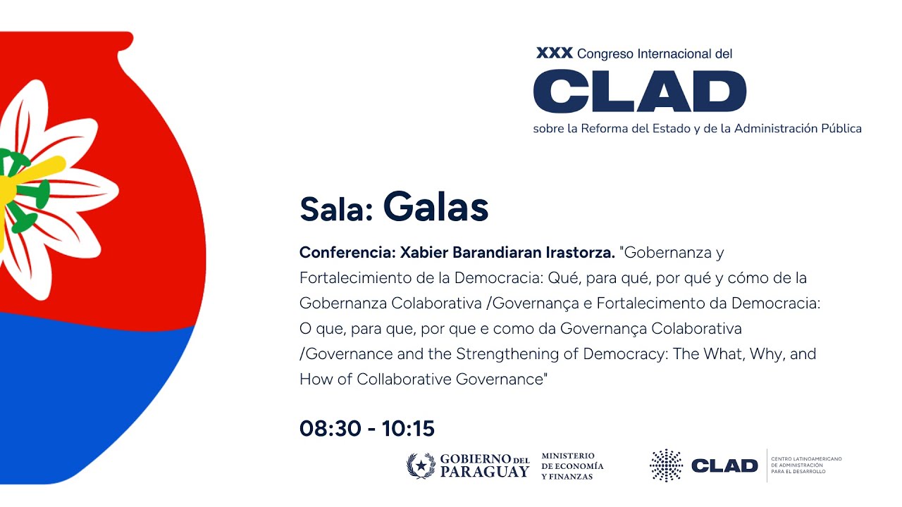 #CongresoCLAD2025 / 1era Conferencia Plenaria.