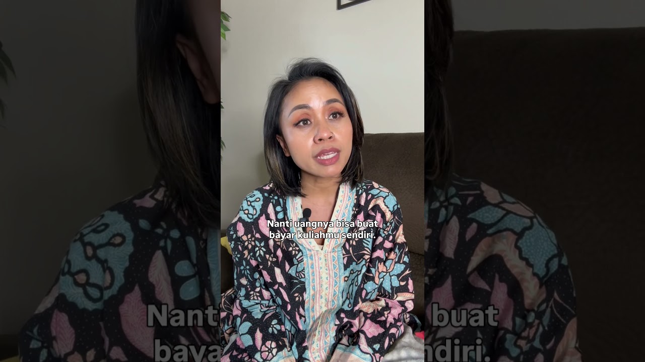 Emak Amerika ketika biaya kuliah mahal