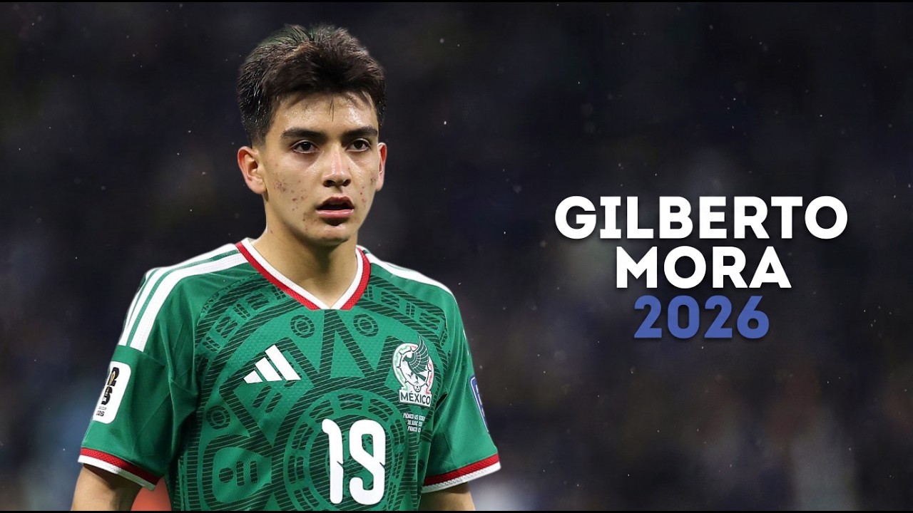 Gilberto Mora - Amazing Skills, Goals & Assists | 2026 🔥