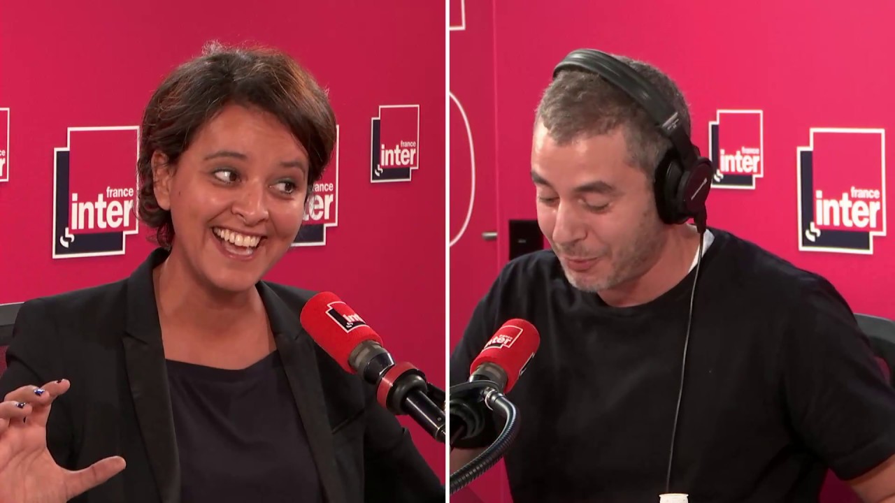 Najat Vallaud-Belkacem répond aux questions d'Ali Baddou