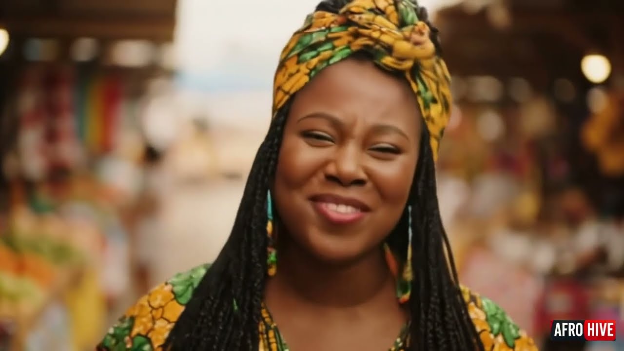 AFROHIVE MUSIC  - FT  ZAYNA -  QUEEN MAMA  - OFFICIAL VIDEO - LINNY HOO INSPIRED