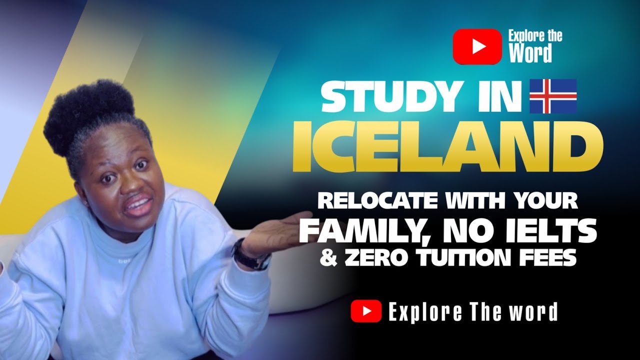 Обучение в Исландии 🇮🇸 Переезжайте с семьей, без IELTS и платы за обучение #семья #noielts #iceland