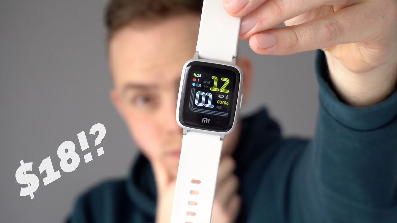 This Xiaomi-backed Smartwatch is ONLY $18!! 🔥 | Haylou LS01 Review
