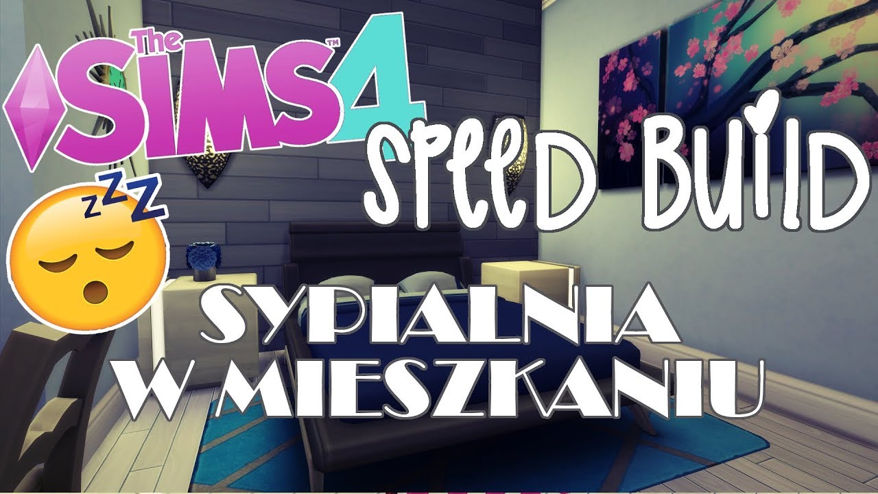 🏠 THE SIMS 4: SPEED BUILD | Sypialnia w mieszkaniu [Bez modów]