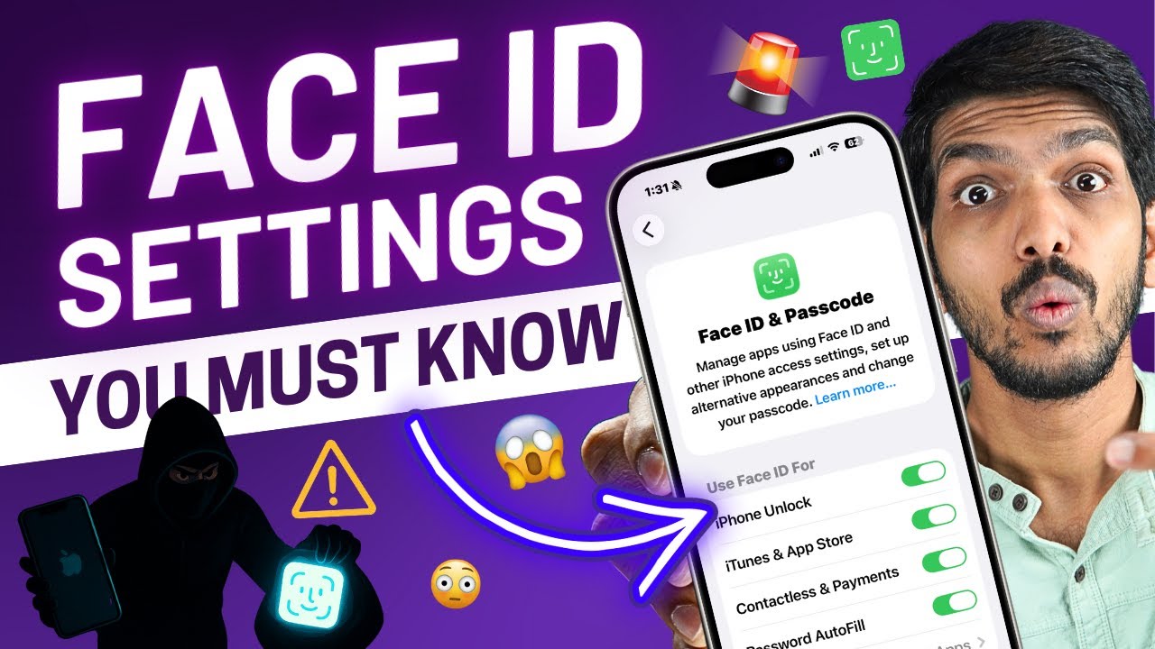 5 Important Face ID Settings - DO IT NOW - Face ID Tips and Tricks
