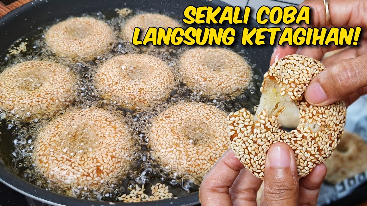 DONAT PISANG VIRAL ala CI MEHONG SEKALI COBA LANGSUNG KETAGIHAN MUDAH ENAK LARIS!!