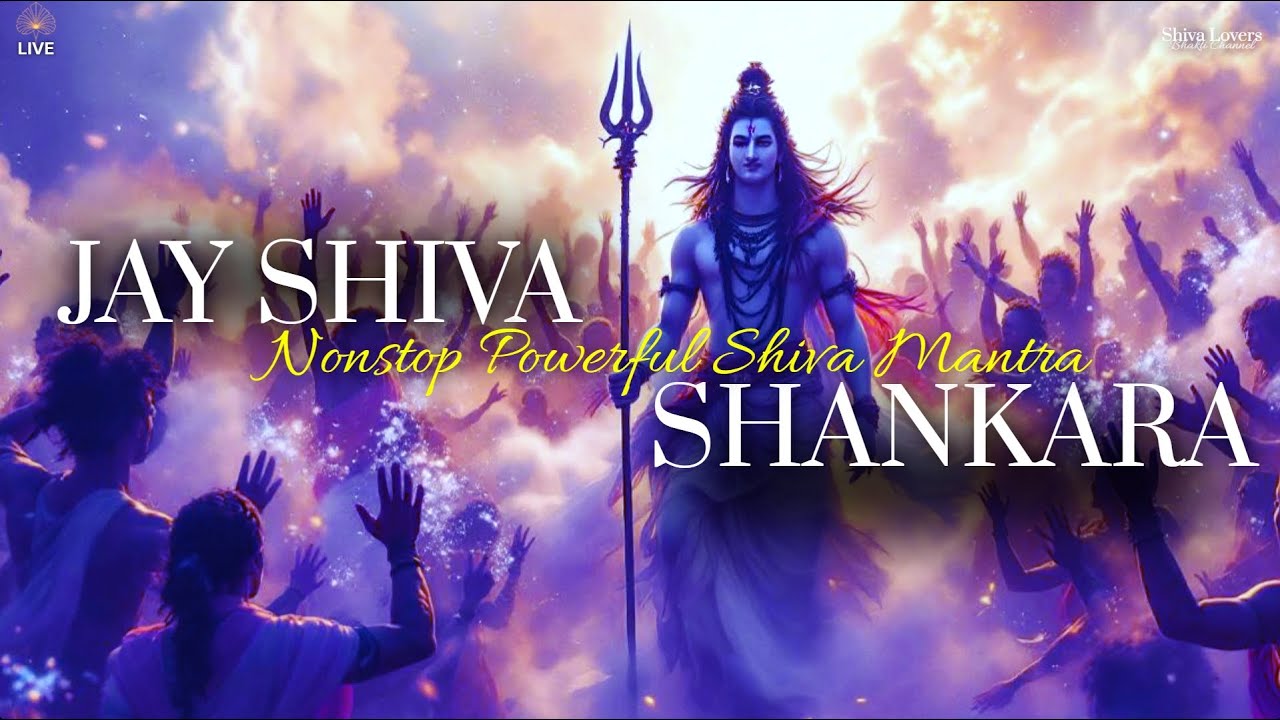 Shiva Awakening (FRIDAY LIVE) - Chanting Shiva - Open 3rd Eye | Nonstop Powerful Shiva Mantra