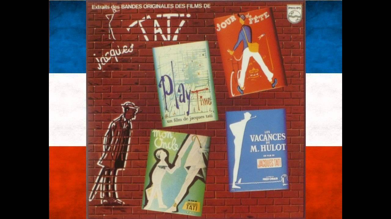 Jacques Tati - Soundtrack Music from 'Mr Hulot's Holiday'