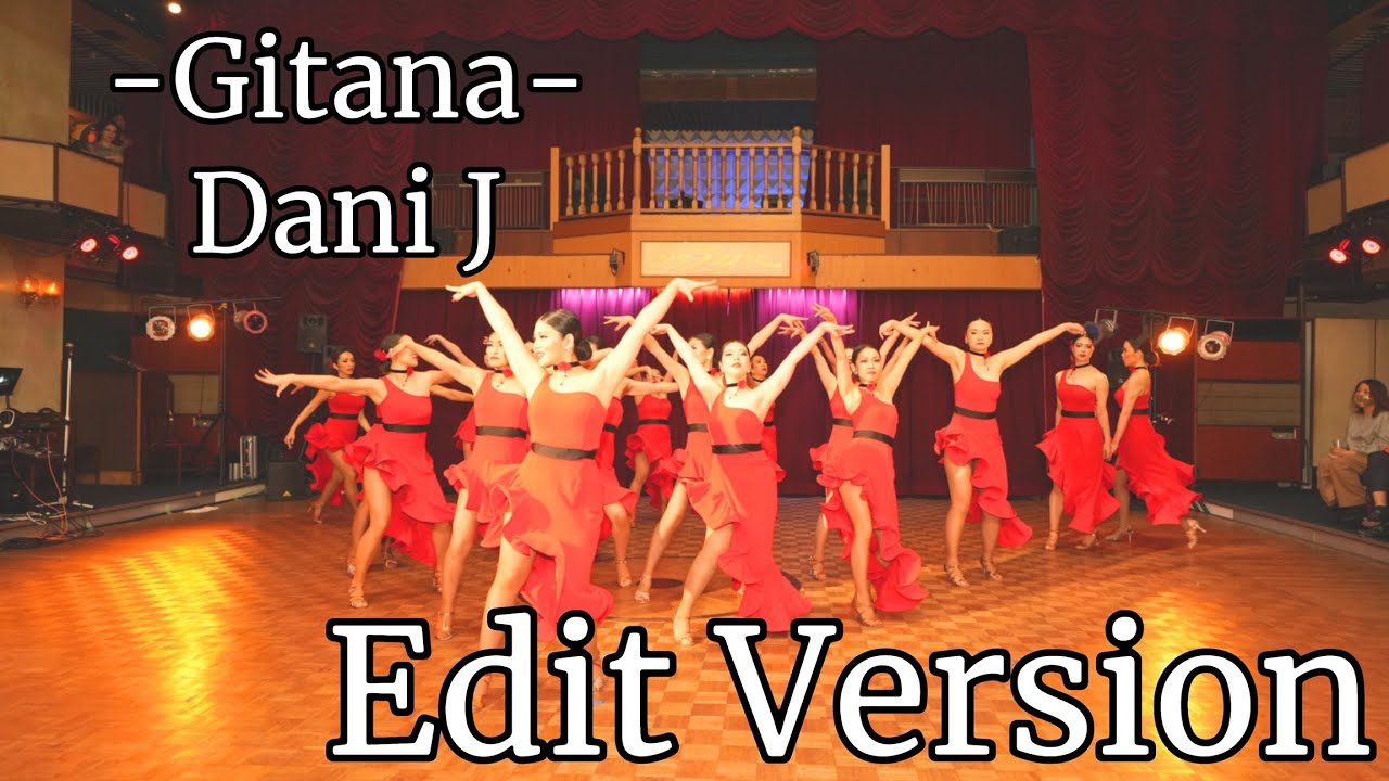 Ver2 Dani J 【Gitana】Bachata Ladies styling by UmekoYuko
