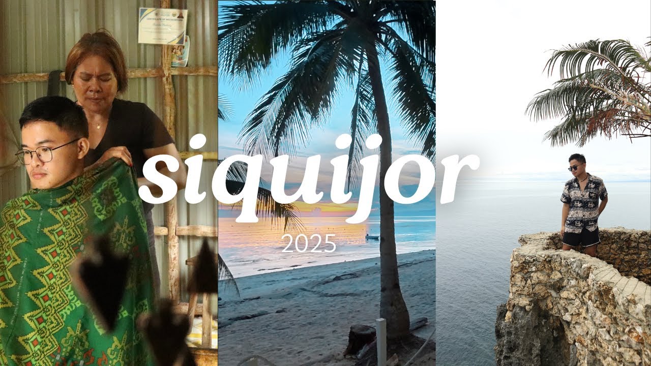 Siquijor 2025 | Itinerary, Budget Travel, Tour | Part 2