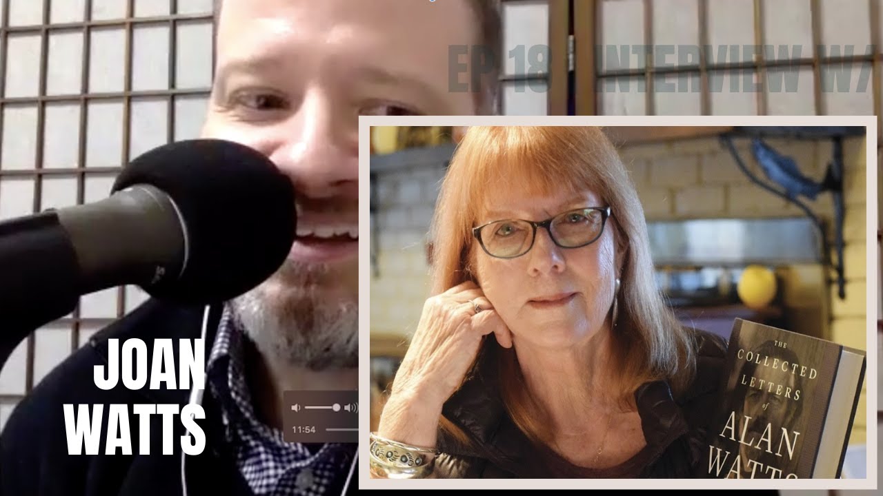 Zen Sammich #18 | w/ Joan Watts, the daughter of Alan Watts