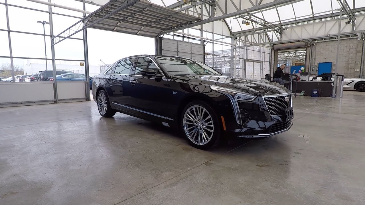 2019 Cadillac CT6 Premium Luxury - BLACK RAVEN