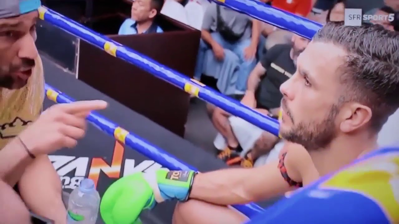 Fabio PINCA vs MANAOWAN Sitsongpeenong VIDEO Muay Thai / Ceinture du Rajadamnern