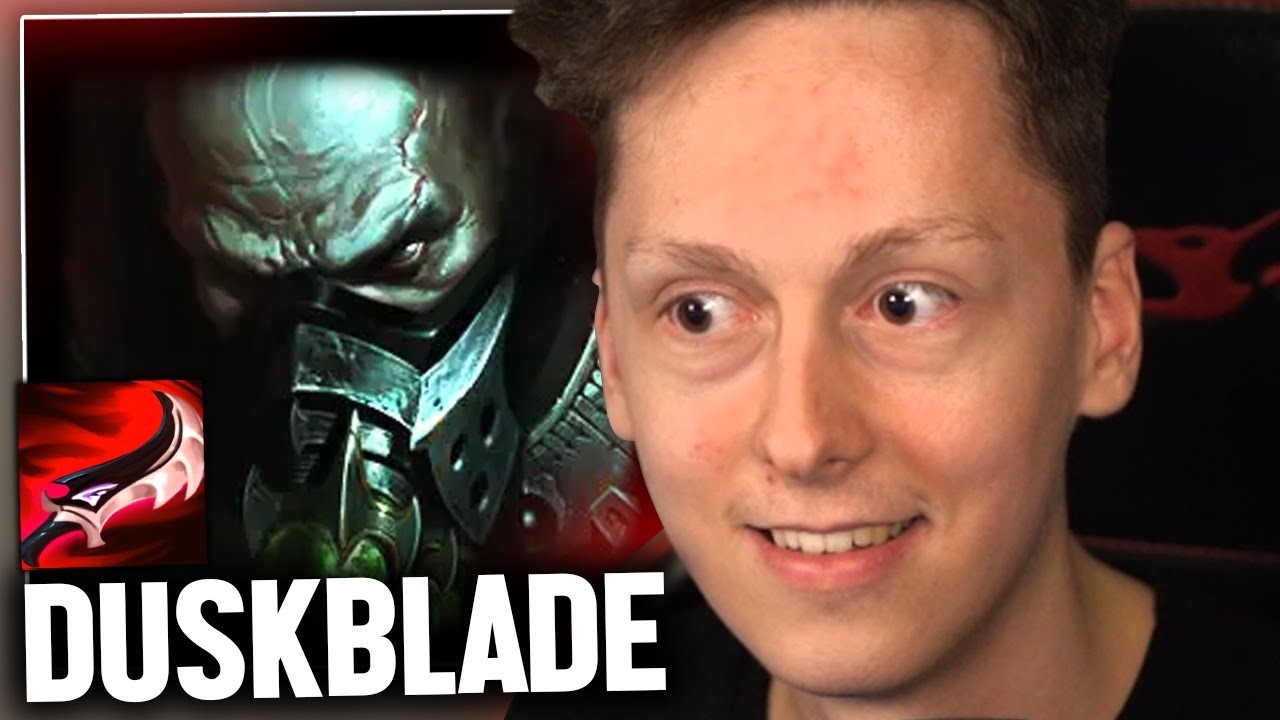 DUSKBLADE ASSASSINE URGOT?!