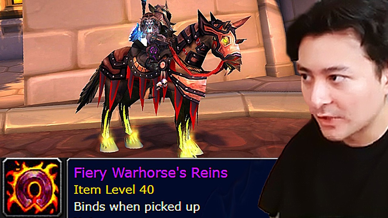 Mount DROPS in Pikaboo's Karazhan Raid ! WoW Classic TBC Highlights