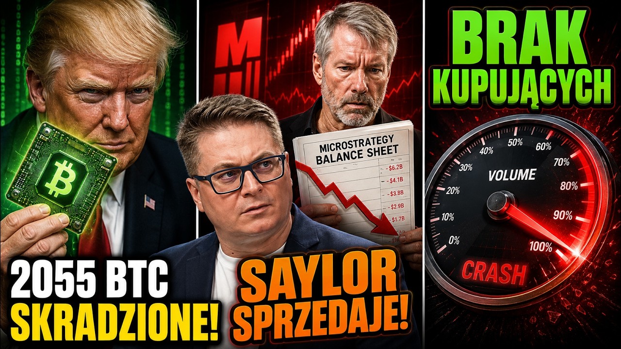 STRATEGY PO CICHU SPRZEDAŁA BITCOINY ZA 104 MILIONY DOLAR&Oacute;W! Pierwszy taki ruch od lat zszokował