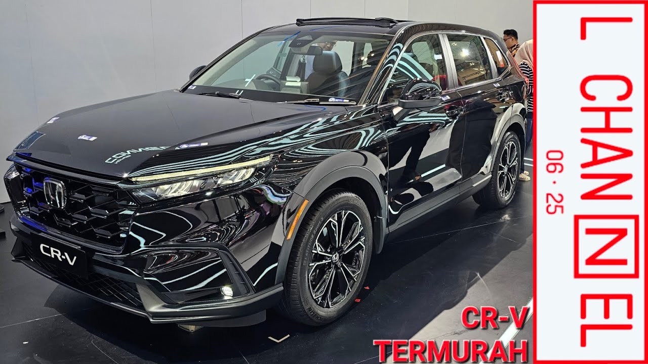 Spec Walkaround Honda CR-V Turbo [RS] - Indonesia