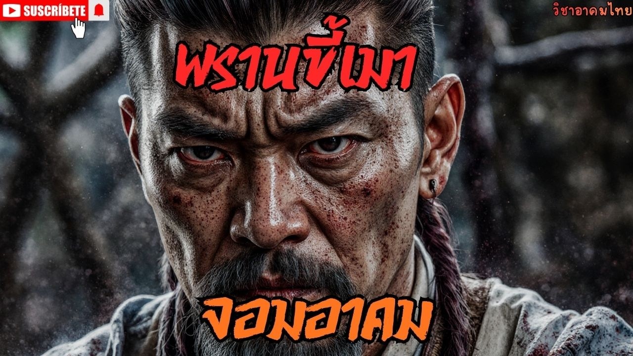 พรานขี้เมา จอมขมังเวทย์สุดโหด! ฟังยาวคลิปเดียวจบ อย่าหลับนะ!!.