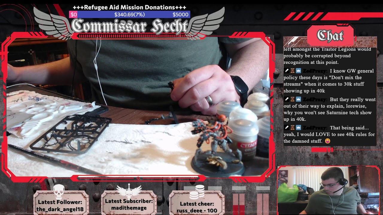 Supporter Gift Build and Paint Session