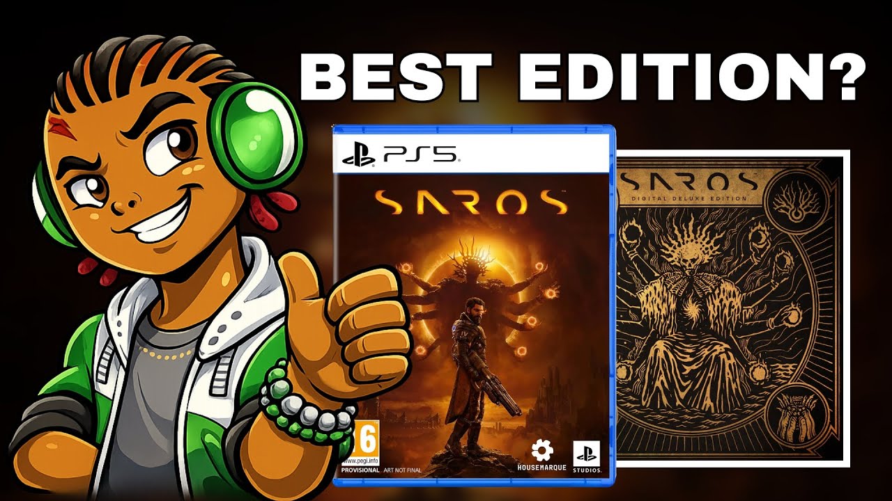 Saros Standard Edition vs Digital Deluxe Edition| Which Edition is Worth It?