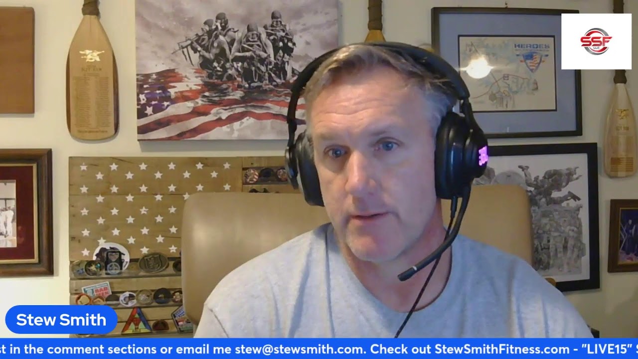 Pushing Your Pullup Max to New Levels + Live QA with Stew Smith