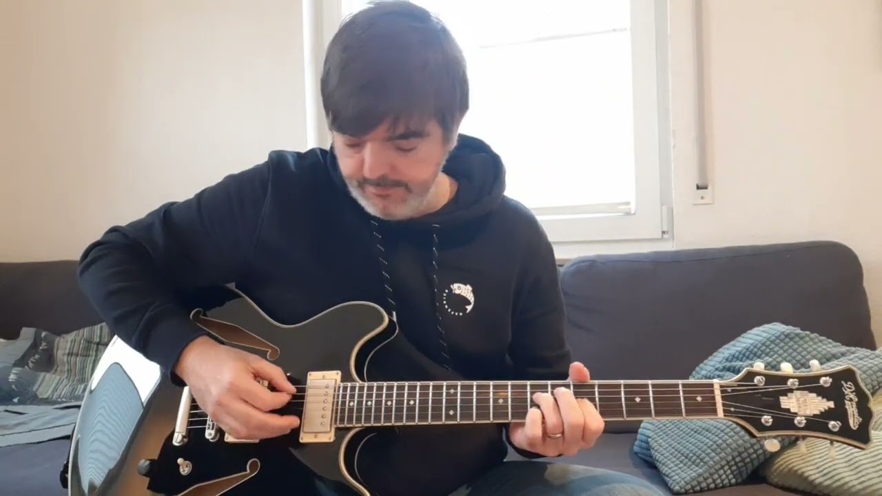 D'angelico Excel DC Tour Review - best semi hollow guitar i ever played ❤