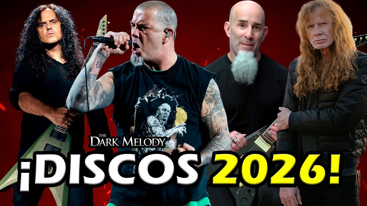 Los DISCOS más ESPERADOS de 2026 🔥💿