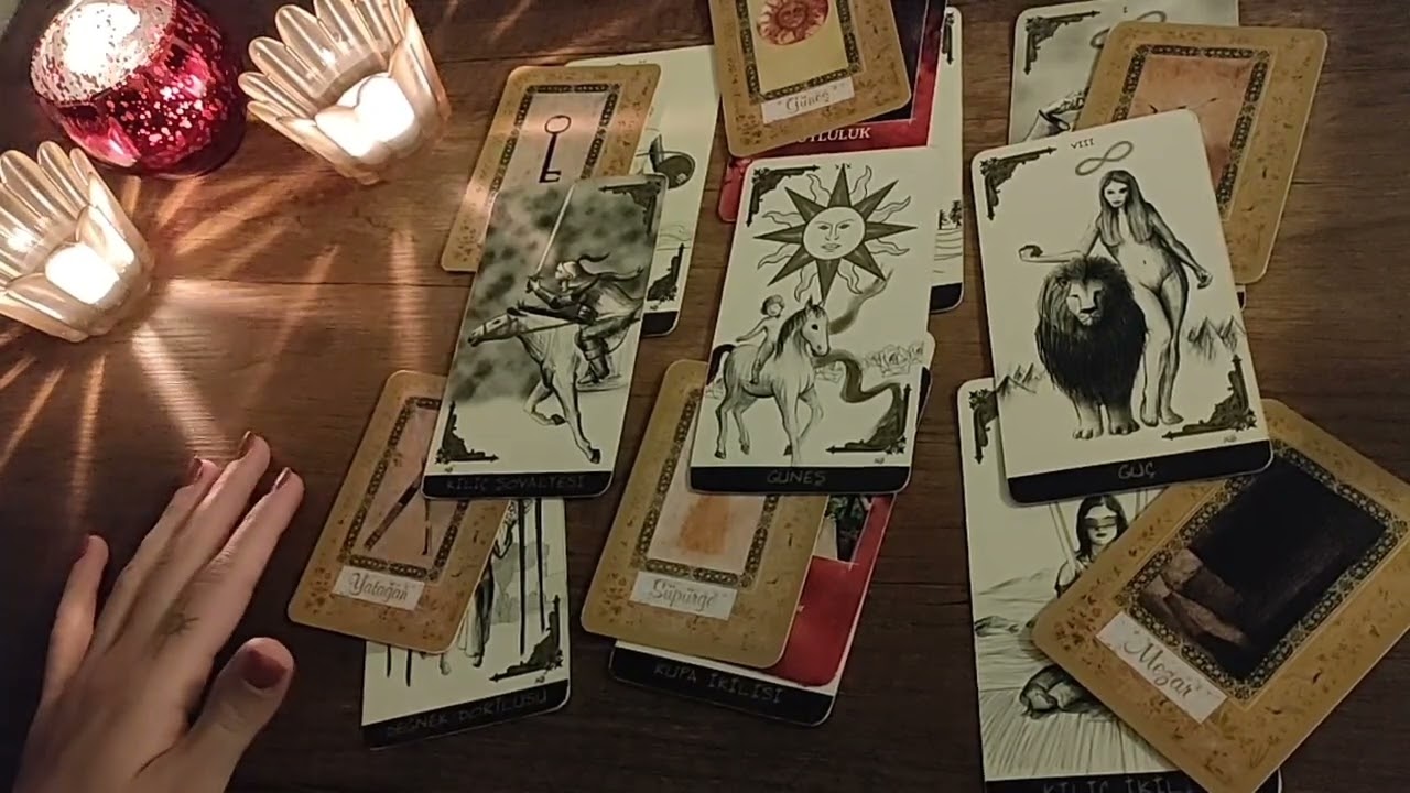 Niyet Ettiğin Kişinin Senle İlgili Düşünceleri ve Hisleri/ Tarot Yorumu 🧚🏻‍♀️