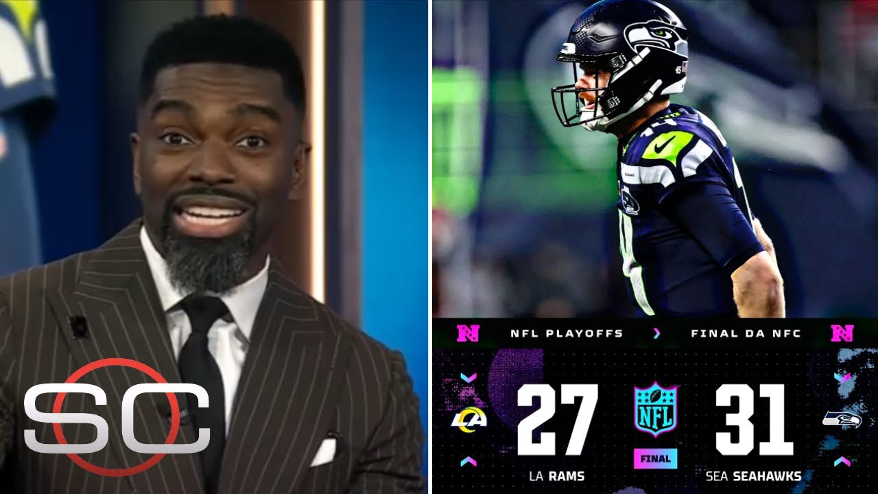Sam Darnold sends Stafford packing! – ESPN reacts as Seahawks crush Rams, reach Super Bowl | ESPN