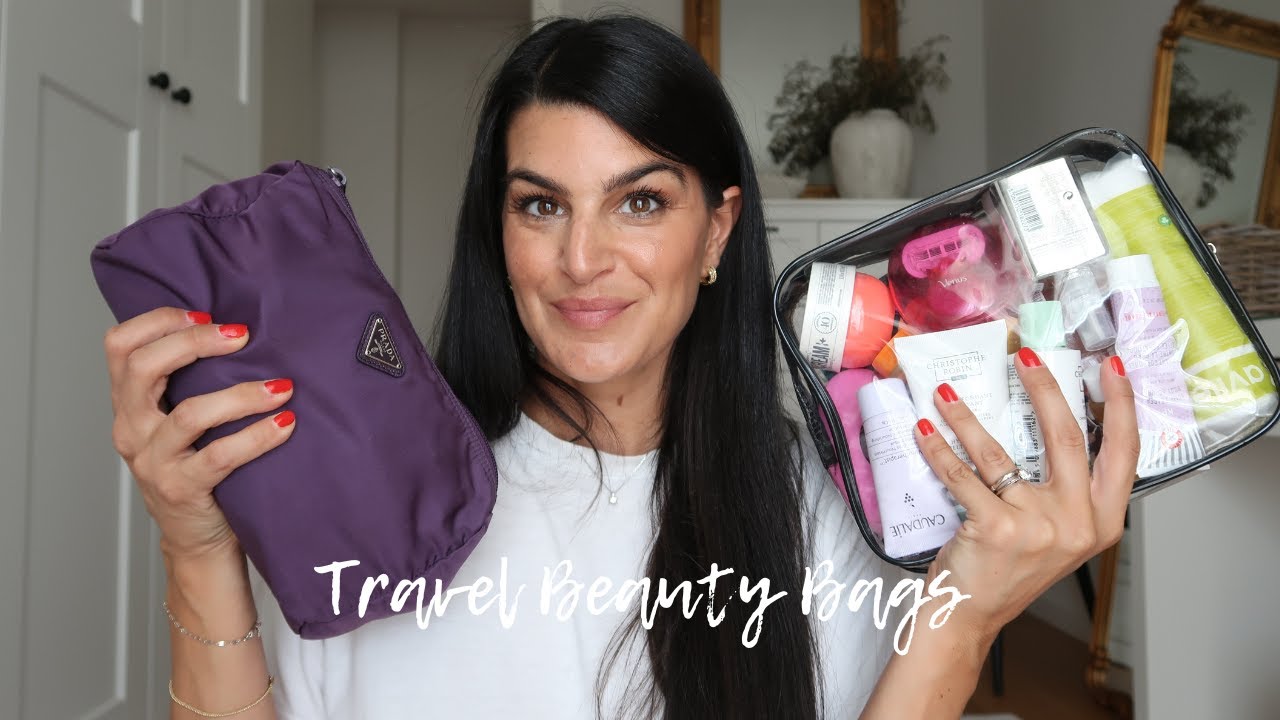 BEAUTY CASE DA VIAGGIO | Makeup, skincare, corpo, capelli e benessere | My Beauty Fair