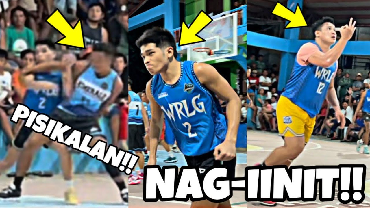 NAPALABAN KAMI SA MGA VETERANS PLAYER NG SOUTHERN LEYTE!! SOLID PISIKALAN ANG INABOT NI KENT!! 🔥