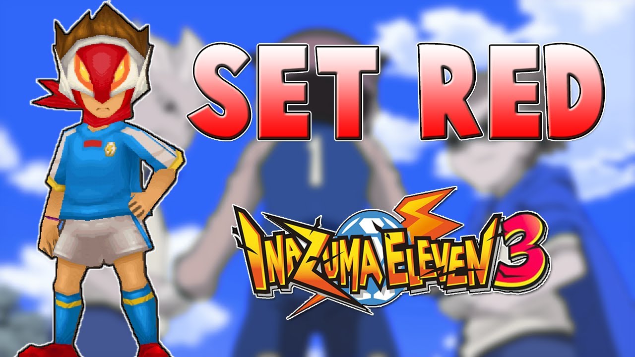 SET RED (DL, SaM) en INAZUMA ELEVEN 3