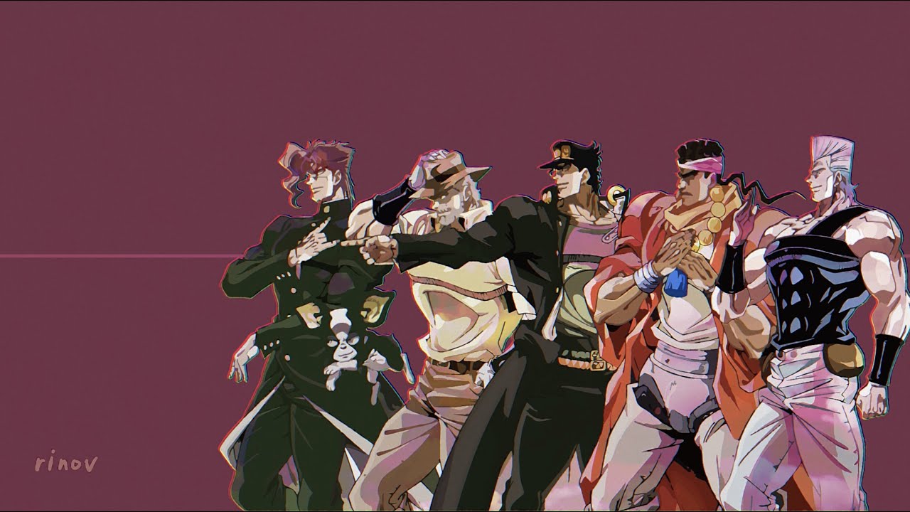 Stand Proud (but it's lofi hiphop) | JoJo's Bizarre Adventure: Stardust Crusaders