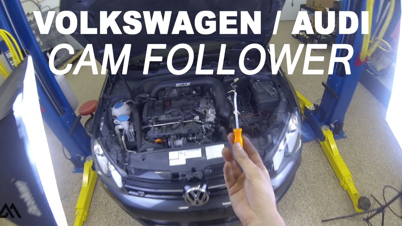 Замена толкателя кулачка Volkswagen — POV